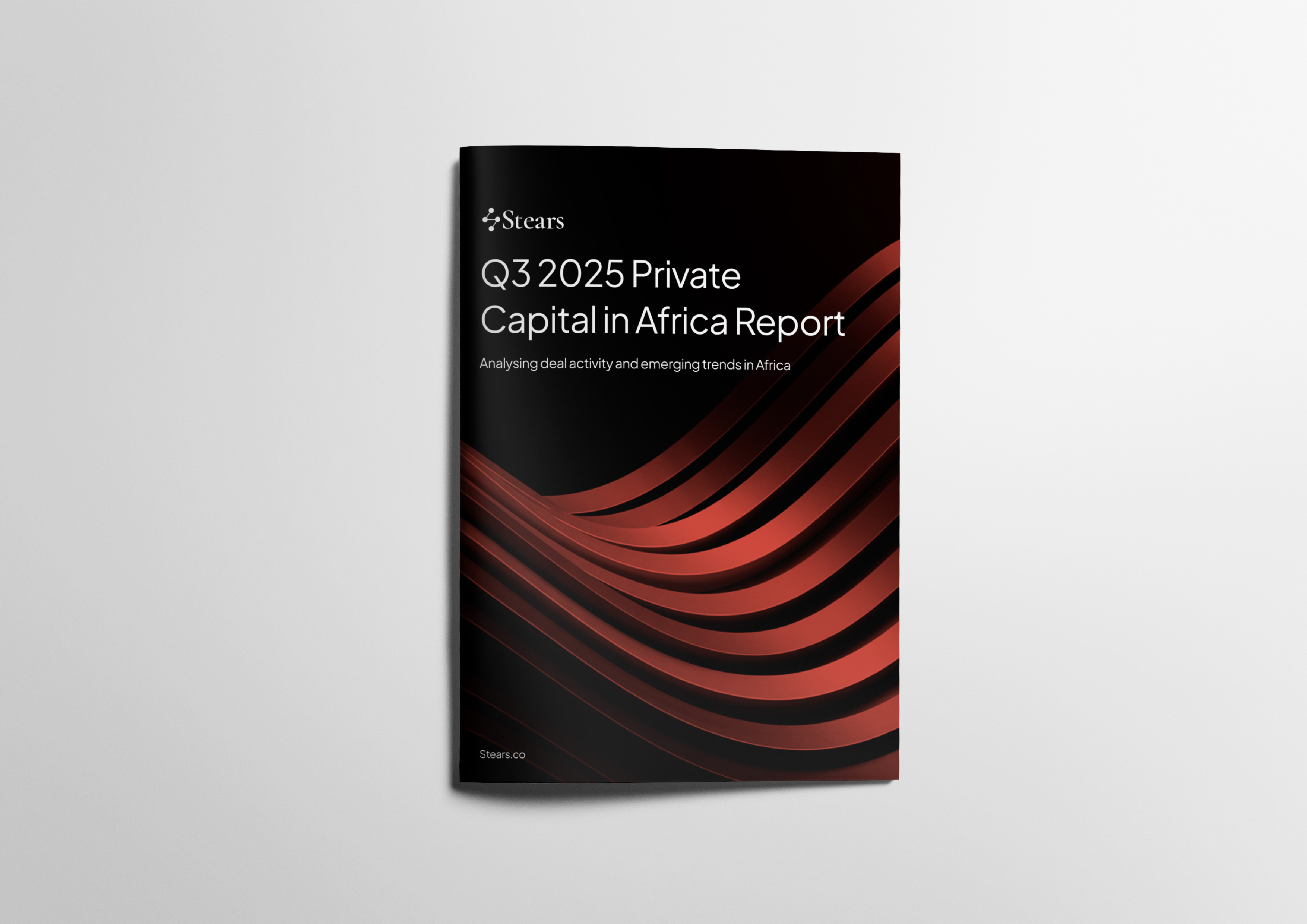 Stears Report Cover Design